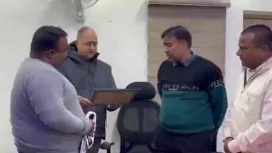 सिमडेगा: सिमडेगा दैनिक जागरण के ब्यूरो चीफ शिक्षक नियुक्त, सिमडेगा पत्रकार संघ ने कार्यक्रम आयोजित कर दी विदाई