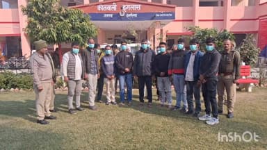 इगलास: इगलास कोतवाली क्षेत्र के गांव जवार में सामुदायिक विवाद के मामले में मुकदमा दर्ज, 20 लोगों को गिरफ्तार कर भेजा गया जेल