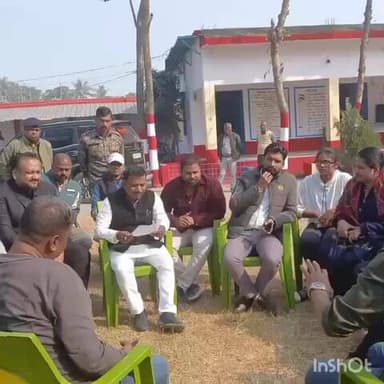 फारबिसगंज: ली अकादमी हाई स्कूल के शताब्दी गौरव महोत्सव को लेकर आयोजित की गई बैठक