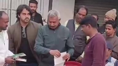 নলহাটি ১: সরকারের ১৫ বছরের উন্নয়ন তুলে ধরে উন্নয়নের সংলাপের বিশেষ অনুষ্ঠানে পাইকপাড়ার বিভিন্ন গ্রামে উপস্থিত বিধায়ক