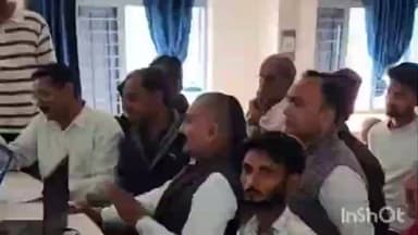 सिवनी मालवा: जनपद पंचायत सभागार में जनसुनवाई, तहसीलदार ने 11 शिकायतों पर त्वरित कार्रवाई के दिए निर्देश