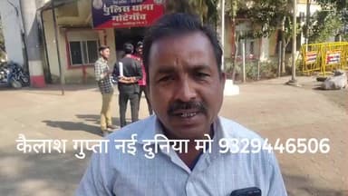 पानी की बोरी लेने के दौरान गाड़ी से 3 लाख 40 हजार रुपये चोरी
गोटेगांव।