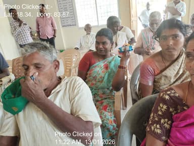 ఎచ్చెర్ల: 13-Jan-26 : Mgnrega 18Th Round Social Audit Gramasabha