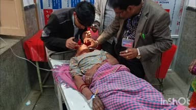 सुजानगढ़: सुजानगढ़ में मधुमक्खियों के हमले में खेत में काम करते समय 3 लोग हुए घायल