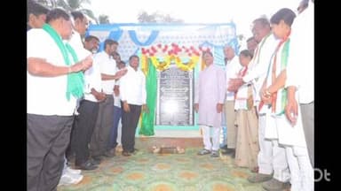 అశ్వారావుపేట: అశ్వారావుపేట నియోజకవర్గంలో పలు అభివృద్ధి పనులకు శంకుస్థాపన చేసిన మంత్రి పొంగిలేటి, ఎంపీ, ఎమ్మెల్యే