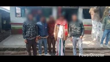बारसोई: SP शिखर चौधरी के निर्देश पर पुलिस ने नशे के विरुद्ध अभियान में पाँच आरोपियों को किया गिरफ्तार