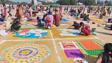 రాయదుర్గం: పట్టణంలో వైభవంగా సంక్రాంతి సంబరాలు