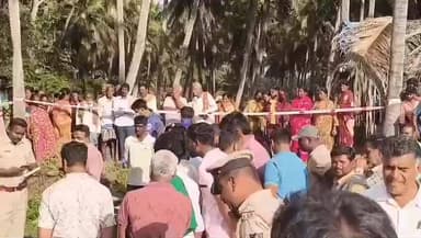 ಪಾಂಡವಪುರ: ಜಮೀನು ವಿವಾದಕ್ಕೆ ಪಾಂಡವಪುರ ತಾಲ್ಲೂಕು ಚಿಕ್ಕಾಡೆ ಗ್ರಾಮದಲ್ಲಿ ವ್ಯಕ್ತಿಯ ಭೀಕರ ಹತ್ಯೆ