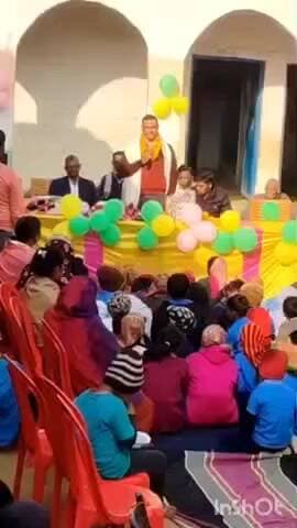 करपी: उत्क्रमित मध्य विद्यालय शेखपुरा में शारीरिक शिक्षक का विदाई समारोह आयोजित