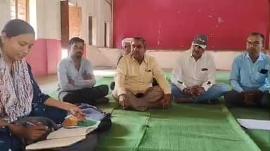 राळेगाव: वडकी येथे इंगोले सभागृहात नानाजी देशमुख कृषी संजीवनी समितीची सभा संपन्न