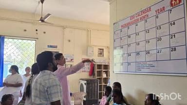 జూలూరుపాడు: దుమ్ముగూడెం,పర్ణశాల ప్రాథమిక ఆరోగ్య కేంద్రాలను అకస్మికంగా తనిఖీ చేసిన జిల్లా వైద్య ఆరోగ్యశాఖ అధికారి డాక్టర్ తుకారాం