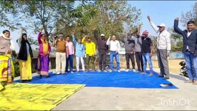 दुलमी: पतंजलि योग समिति की बैठक, 29 मार्च को होने वाले योग महोत्सव को सफल बनाने हेतु समिति का विस्तार किया गया