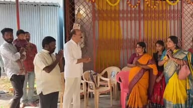 సంగారెడ్డి: సంగారెడ్డి పట్టణంలో పార్టీలకతీతంగా అన్ని వార్డులను అభివృద్ధి చేశాం: ఎమ్మెల్యే చింతా ప్రభాకర్