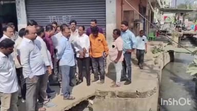 గోకుల్ నగర్ లో జంక్షన్ అభివృద్ధి పనులను క్షేత్రస్థాయిలో అధికారులతో పరిశీలించిన ఎమ్మెల్యే రాజేందర్ రెడ్డి