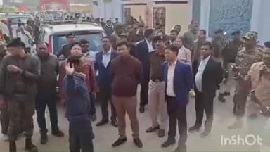 बौंसी: मंदार महोत्सव सह बौंसी मेला की तैयारियों का डीएम ने किया निरीक्षण, कई दिशा निर्देश दिए