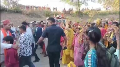 कवर्धा: बोड़ला के बांधाटोला में हिंदुत्व की विराट हिन्दू संगम, 6 दिवसीय हिंदू संगम महोत्सव का भव्य शुभारंभ