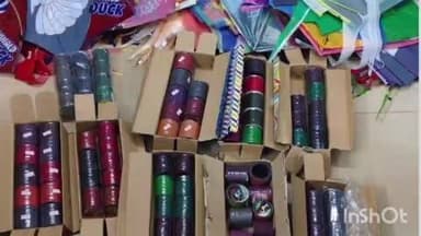 କଟକ ପୌରାଞ୍ଚଳ: ସହରର ବିଭିନ୍ନ ସ୍ଥାନରୁ ବେଆଇନ ଚାଇନିଜ ମାଞ୍ଜା ସୂତା ଜବତ ସହ ଜଣଙ୍କୁ ଗିରଫ କରିଛି କଟକ କମିସନରେଟ ପୋଲିସ