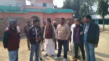 खरीक: जिला परिषद अध्यक्ष ने कस्तूरबा गांधी बालिका विद्यालय का किया निरीक्षण