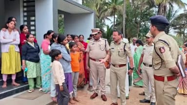 ಚಿಕ್ಕನಾಯಕನಹಳ್ಳಿ: ಮಂಜುನಾಥ್ ಕೊಲೆ ಸ್ಥಳಕ್ಕೆ ಭೇಟಿ ನೀಡಿದ ಐಜಿಪಿ ಲಾಬು ರಾಮ್