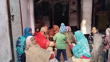 बड़ौत: बावली गांव के पास अज्ञात वाहन ने 2 सगे भाइयों को कुचला, 1 की मौत व दूसरा गंभीर घायल, परिजनों में मचा कोहराम