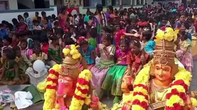 உத்திரமேரூர்: திருப்பலிவனத்தில் தனியார் பள்ளியில் சமத்துவ பொங்கல் விழா நடைபெற்றது