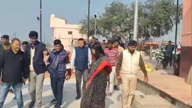 पिपराही: सीएम नीतीश कुमार की शिवहर यात्रा को लेकर ज़िले में तैयारी तेज़, डीएम ने देकुली धाम का किया निरीक्षण