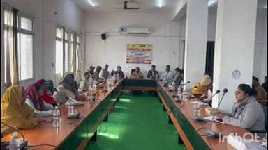 पुरैनी: पुरैनी प्रखंड पंचायत समिति सदस्यों की बैठक में कई मुद्दों पर हुई बहस