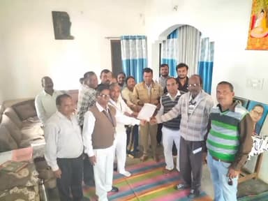 दि बुद्धिस्ट सोसायटी ऑफ इंडिया की बिरसा तहसील शाखा का गठन संपन्न