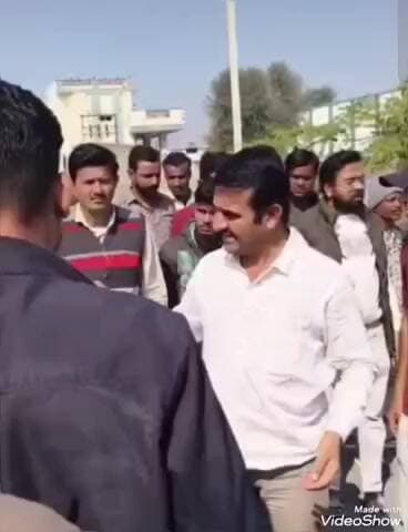 जालौर: जालौर में प्राइवेट बस ने बाइक को मारी टक्कर, हादसे में एक युवक घायल