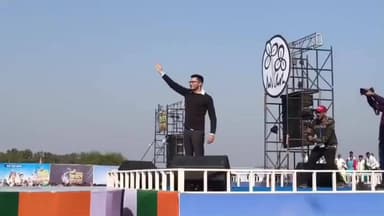 কোচবিহার ১: বিজেপি সাংসদ সত্যি কথা বলায় তাকে স্যালুট জানাই, কোচবিহারে বললেন অভিষেক