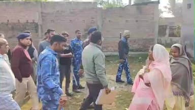 सुल्तानगंज: हाईकोर्ट के निर्देश पर प्रशासन सख्त, इसलामगंज में अवैध कब्जों पर चला बुलडोजर