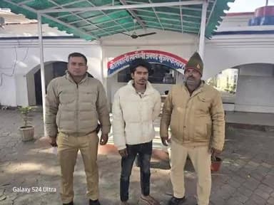 खतौली: थाना खतौली पुलिस ने मारपीट प्रकरण के दो आरोपियों को किया गिरफ्तार, SSP के निर्देश पर कार्रवाई जारी
