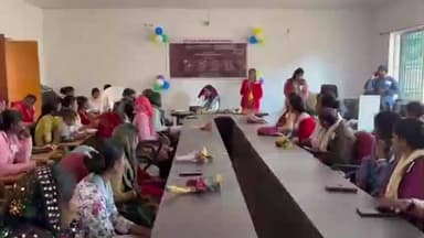 कुरडेग: कुरडेग प्रखंड कार्यालय सभागार में टीआईआरएफ की ओर से दसवीं वर्षगांठ कार्यक्रम का आयोजन