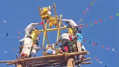 అరకులో ఘనంగా రామ డోలి పండుగ