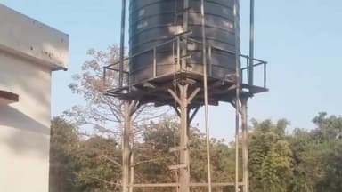 जलडेगा: कोनमेरला के मुर्गी कोना गांव में सोलर जलमिनार 7 महीने से खराब, ग्रामीणों को पेयजल की किल्लत