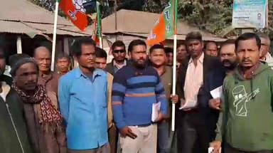 হেমতাবাদ: আসছেন প্রধানমন্ত্রী নরেন্দ্র মোদী, হেমতাবাদে রিফ্লেক্স বিলি বিজেপির