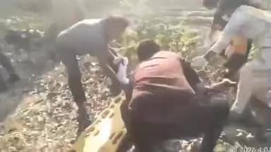 అడ్డతీగల వద్ద రోడ్డు ప్రమాదం బైక్ పై ఉన్న ఇద్దరికీ తీవ్ర గాయాలు