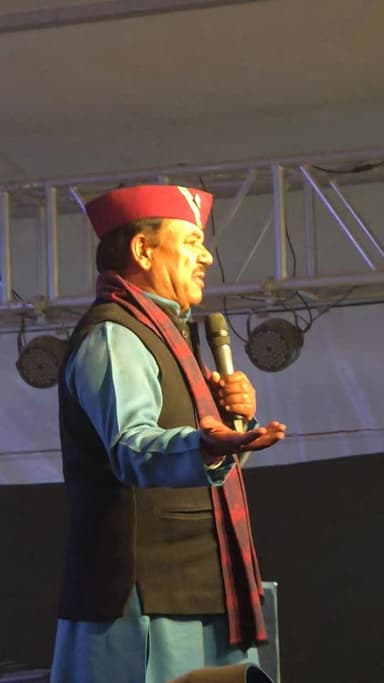 रूद्रप्रयाग गुलाबराय मैदान में बोले कांग्रेस नेता डॉ हरक सिंह रावत,, जिले को बनाने में रही अहम भूमिका,,