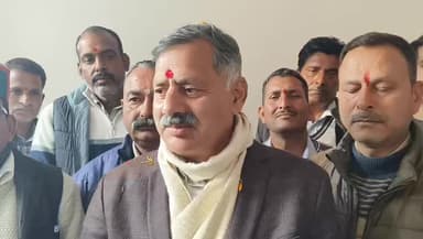 घुमारवीं: केंद्र सरकार आगामी बजट में प्रदेश को वित्तीय सहायता में बढ़ोतरी करे: राजेश धर्माणी