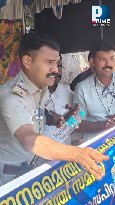 പന്തളം ജനമൈത്രി പോലീസിന്റെ ആഭിമുഖ്യത്തിൽ സൗജന്യ കുടിവെള്ള വിതരണം നടത്തി|PRIME NEWS KERALA