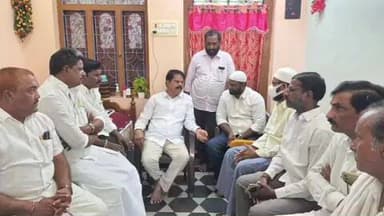 యర్రగొండపాలెం: మైనార్టీ నాయకులు కరీముల్లాను పరామర్శించిన టిడిపి ఇన్చార్జి ఎరిక్షన్ బాబు