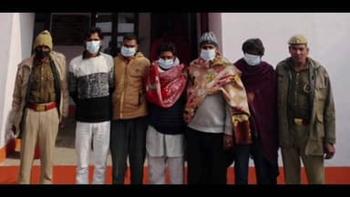 बड़ौत: छपरौली पुलिस ने अदालत के आदेश की अवहेलना के मामले में विभिन्न स्थानों से 5 वारंटी आरोपियों को किया गिरफ्तार