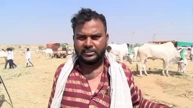 ತಿಕೋಟಾ: ಜಾನುವಾರ ಜಾತ್ರೆಯಲ್ಲಿ ಸಕಲ ವ್ಯವಸ್ಥೆ ಮಾಡಲಾಗಿದೆ : ತೊರವಿಯಲ್ಲಿ ರೈತ ರಸೂಲ್