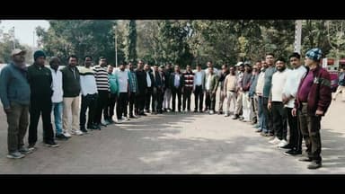 पालोजोरी: महुवाडाबर मैदान में शिक्षकों की भिड़ंत, सहायक आचार्यों ने सहायक अध्यापकों को 75 रनों से हराया