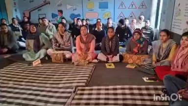 बाप: आऊ ब्लॉक क्षेत्र के सरकारी स्कूलों में कक्षा 6 से 10 तक के गणित और विज्ञान शिक्षकों के लिए तीन दिवसीय शिविर शुरू