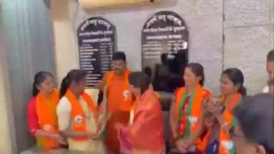 चिखली: चिखली नगरपालिकेच्या उपनगराध्यक्षपदी सौ वैशाली खेडेकर यांची निवड