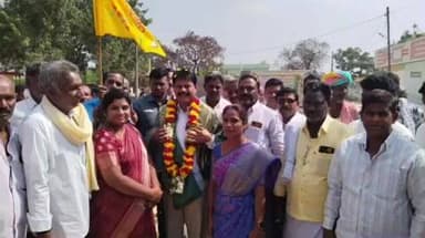 యర్రగొండపాలెం: నరసాయపాలెం గ్రామంలో 20 లక్షలు రూపాయల తోటి సిమెంట్ రోడ్డు శంకుస్థాపన చేసిన టిడిపి ఇన్చార్జి ఎరిక్సన్ బాబు