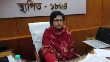 কৃষ্ণনগর ১: বকেয়া সম্পত্তিকর আদায়ে বিশেষ শিবির কৃষ্ণনগর পৌরসভার উদ্যোগে, অনাদায়ে কড়া পদক্ষেপের হুঁশিয়ারি জানালেন পৌর প্রশাসক