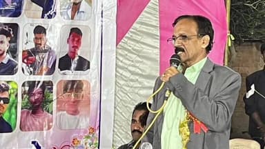 सडक अर्जुनी: कोयलारी(शेंडा) येथे भव्य कबड्डी स्पर्धेच्या उद्घाटन प्रसंगी माजी मंत्री तथा आमदार राजकुमार बडोले यांनी दर्शवली उपस्थिती