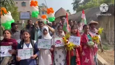 নলহাটি ২: নারী-পুরুষ নিয়ে একি কথা বলছেন নগোরা গ্রামে পাড়ায় উন্নয়নের সংলাপ কর্মসূচিতে এসে এলাকার বিধায়ক